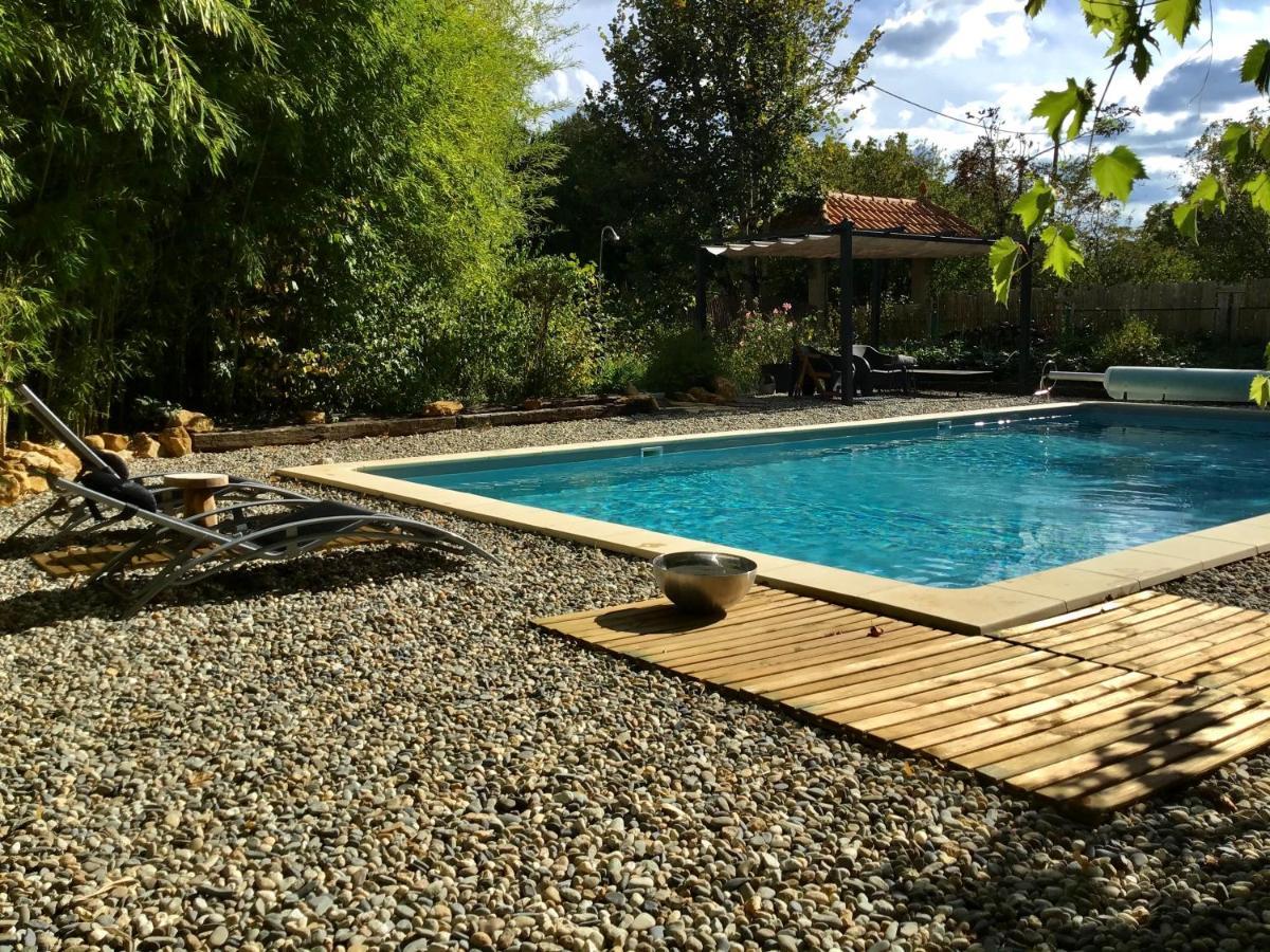 Villa Leovil Saint-Pompont Екстериор снимка