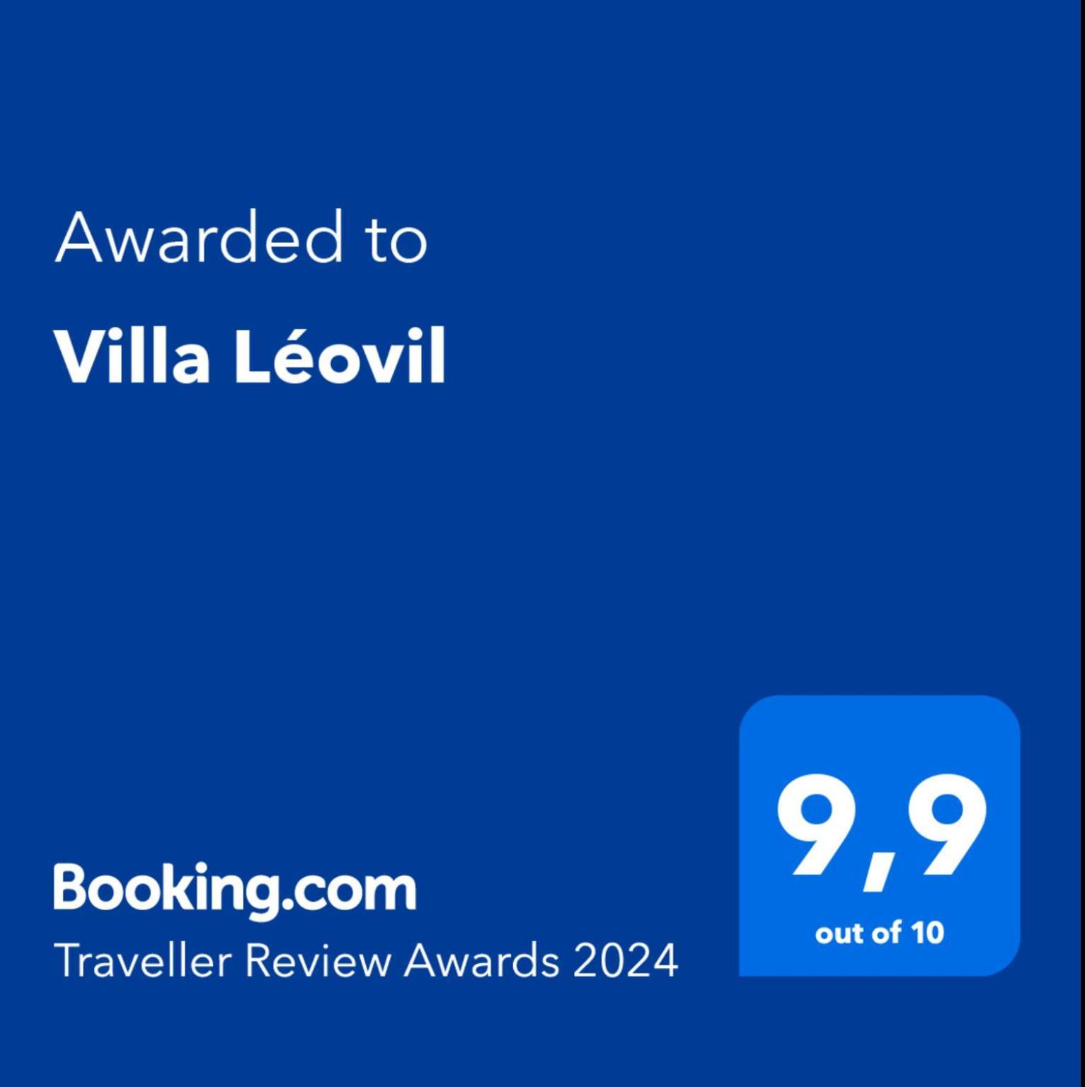 Villa Leovil Saint-Pompont Екстериор снимка